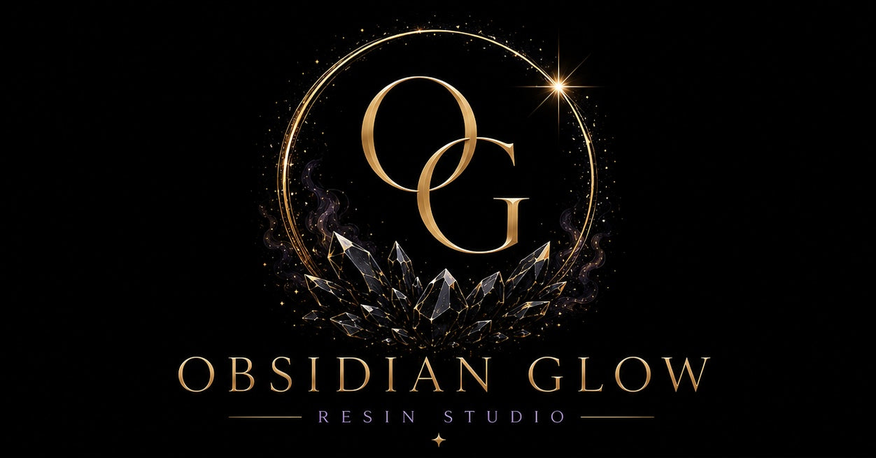 Obsidian Glow Resin Studio